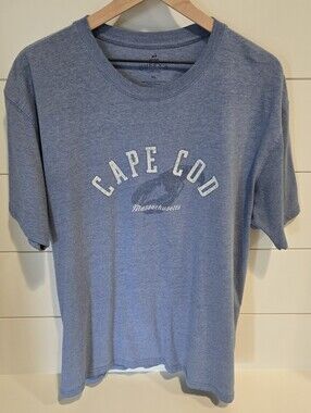 Cape Cod Mens Cuffy Graphic Tshirt
